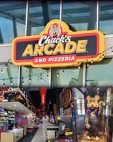 chuck&#039;s arcade