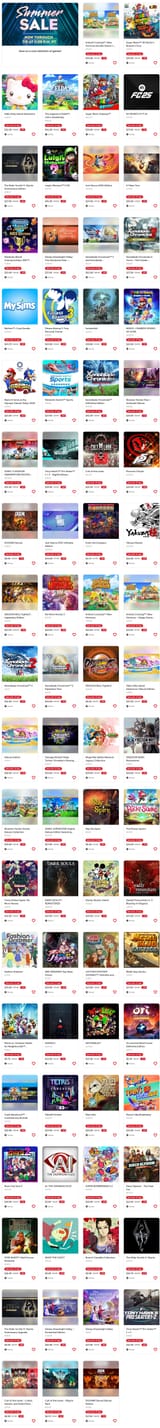 nintendo sale