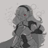 corrin winks at you