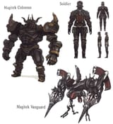 Garlemald Concept Art