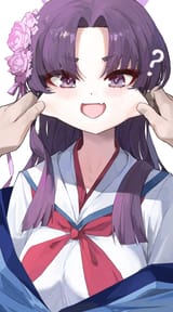 Yukari cheeks