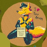 Faggy Fox Censored You can probably find it on FA