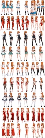 master costume list A