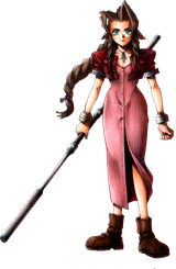 Aeris-FFVIIArt