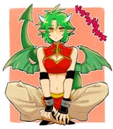 __draco_centauros_puyopuyo_drawn_by_robingdon__60274b9c6f48c94ee7464f0b54900223