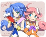 __rulue_and_raffina_puyopuyo_drawn_by_eromame__3ca771085a16b738f6157ce6f26b309c