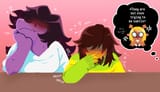 6936264 - deltarune Kris_Dreemurr Noelle_Holiday pinkmelonnsfw susie
