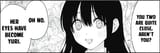 her eyes have become yuri