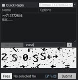 blessed by the captcha gods