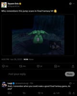Luigi bringing the bantz