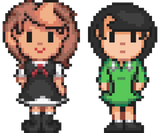 Milly and Callie