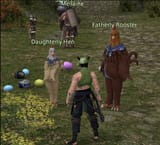 Gaius in a Chickensuit