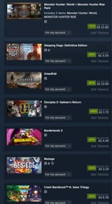 steam cart
