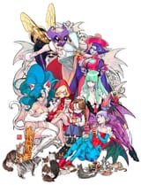 Kinu Darkstalkers girls