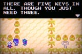 five keys
