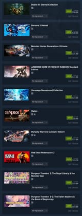 sale cart
