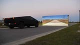 Cybertruck Wile E Coyote Test