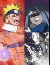 Naruto Path Of The Ninja 2 Sasuke Fight