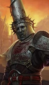 The Penitent One close up
