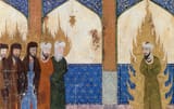 Medieval_Persian_manuscript_Muhammad_leads_Abraham_Moses_Jesus