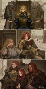 _malenia_blade_of_miquella_and_miquella_ranni_rykard_radahn_godwyn_mogh_margott_elden_ring_drawn_by_gravitydusty_55bec65b922