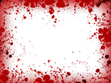 Bloody screen