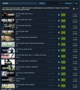 cod sale