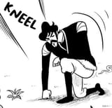 kneel
