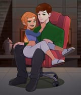 Gwen_and_what_appears_to_be_Adult_Ben_Tennyson