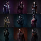 VTMB2 Characters