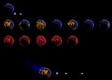 The Planet WIP 2, 600 Percent Zoom