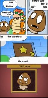 mario can&#039;t