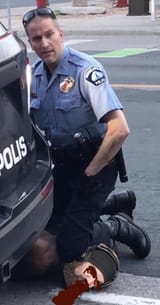 Cop KIlls Anus