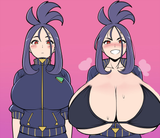 hidden busom