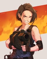 __jill_valentine_resident_evil_and_1_more_drawn_by_jiro_ninetysix__32189361430c4d415ddabd9f3a5a3c74