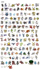 Digimon Gen 2000