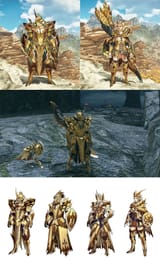 Seregios Armor Comparison