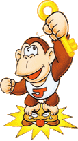 GWG3_Donkey_Kong_Jr_Holding_Key