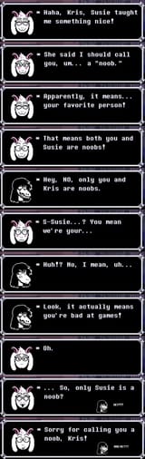 resist telling ralsei to park his butt