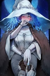 blue wife