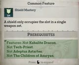shield mastery