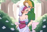 in the woods