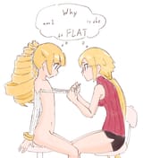 measuring a flatty