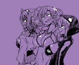 __shinomiya_rina_shiramine_nokia_and_oofuchi_himari_digimon_and_3_more_drawn_by_akeikou__5543152b0641d30bf31eee2ce3ee12cf