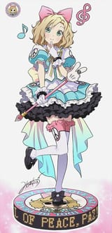anime paz poster 1