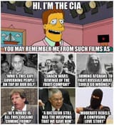 CIA fun times