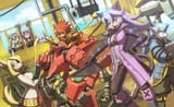 Solatorobo Kurvaz repairs KV WAKA