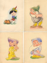 AH 7 dwarves fanart