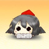 bun_if she kind yukkuri_brought you newspaper in mouth