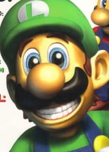 luigi happy